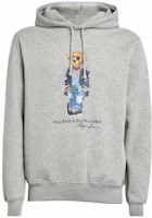 Polo Ralph Lauren Hoodie with Animal Print Design. 710853309-026 Polo Ralph Lauren Hoodie with Animal Print Design. 710853309-026