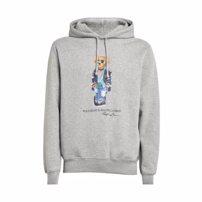 Polo Ralph Lauren Hoodie with Animal Print Design. 710853309-026