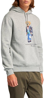 Polo Ralph Lauren 动物印花连帽衫. 710853309-026 1