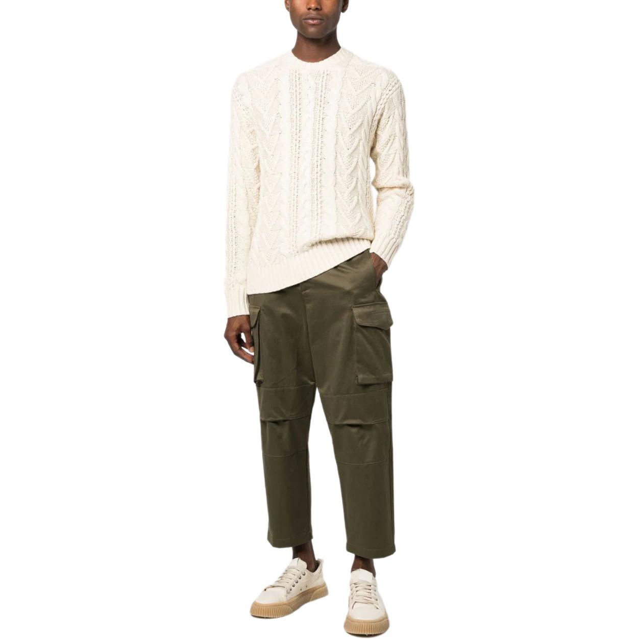 Polo Ralph Lauren  Ivory White Solid Crewneck Pullover Sweater. 710909196-001 圖 3