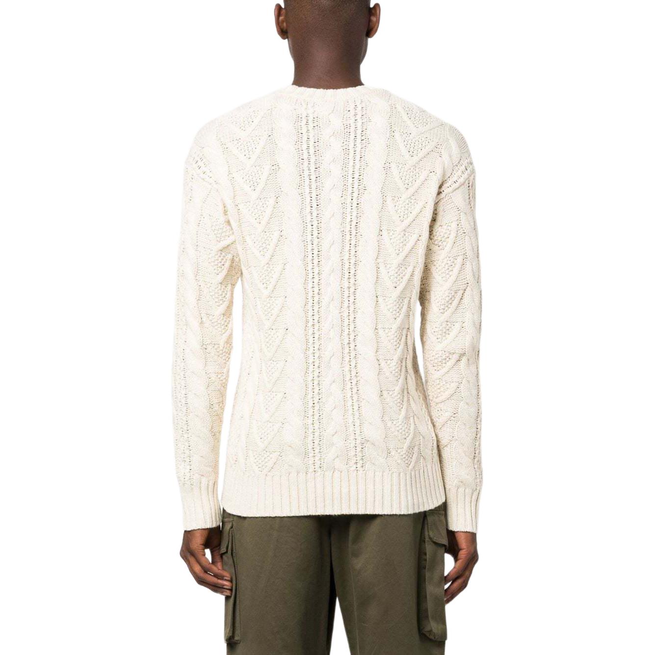 Polo Ralph Lauren  Ivory White Solid Crewneck Pullover Sweater. 710909196-001 圖 4