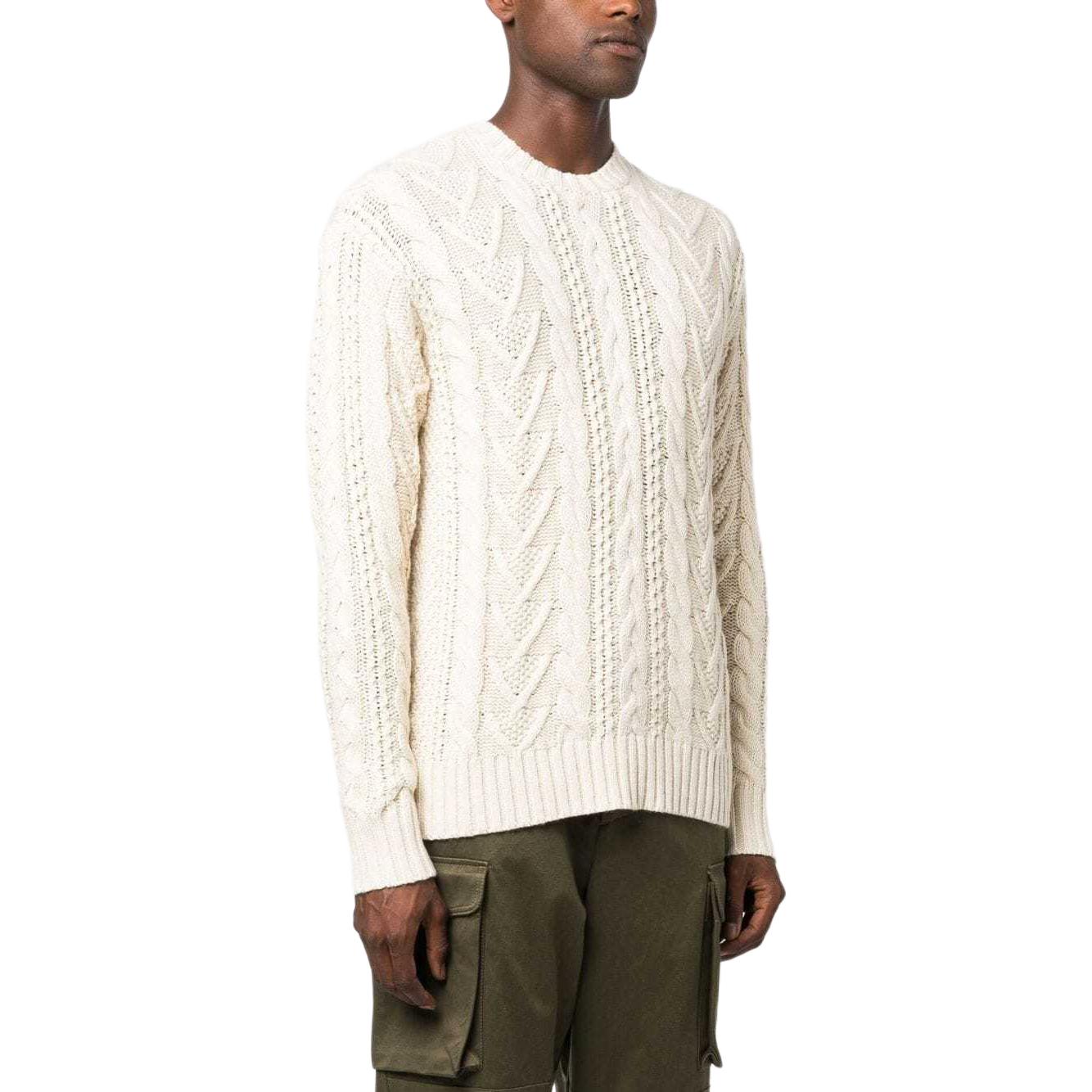 Polo Ralph Lauren  Ivory White Solid Crewneck Pullover Sweater. 710909196-001 圖 5