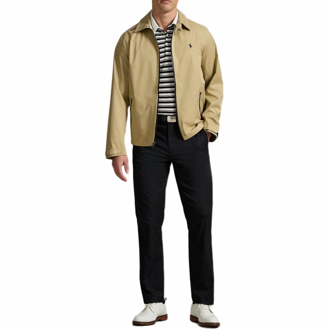Polo Ralph Lauren  Khaki Windbreaker Golf Jacket Twill Fabric. MNXGOTW16020119 圖 4