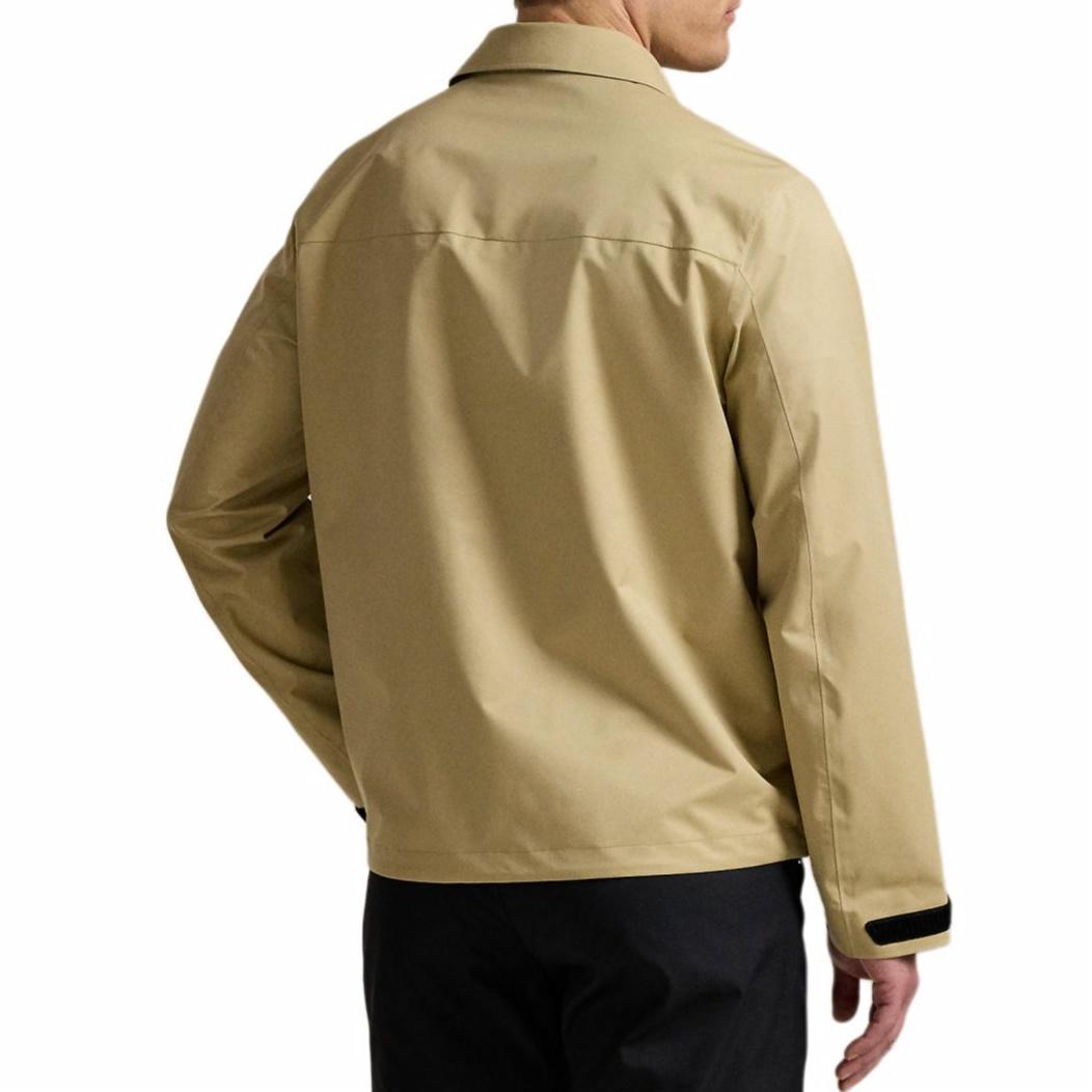 Polo Ralph Lauren  Khaki Windbreaker Golf Jacket Twill Fabric. MNXGOTW16020119 圖 5