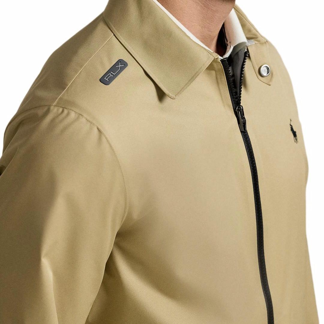 Polo Ralph Lauren  Khaki Windbreaker Golf Jacket Twill Fabric. MNXGOTW16020119 圖 6