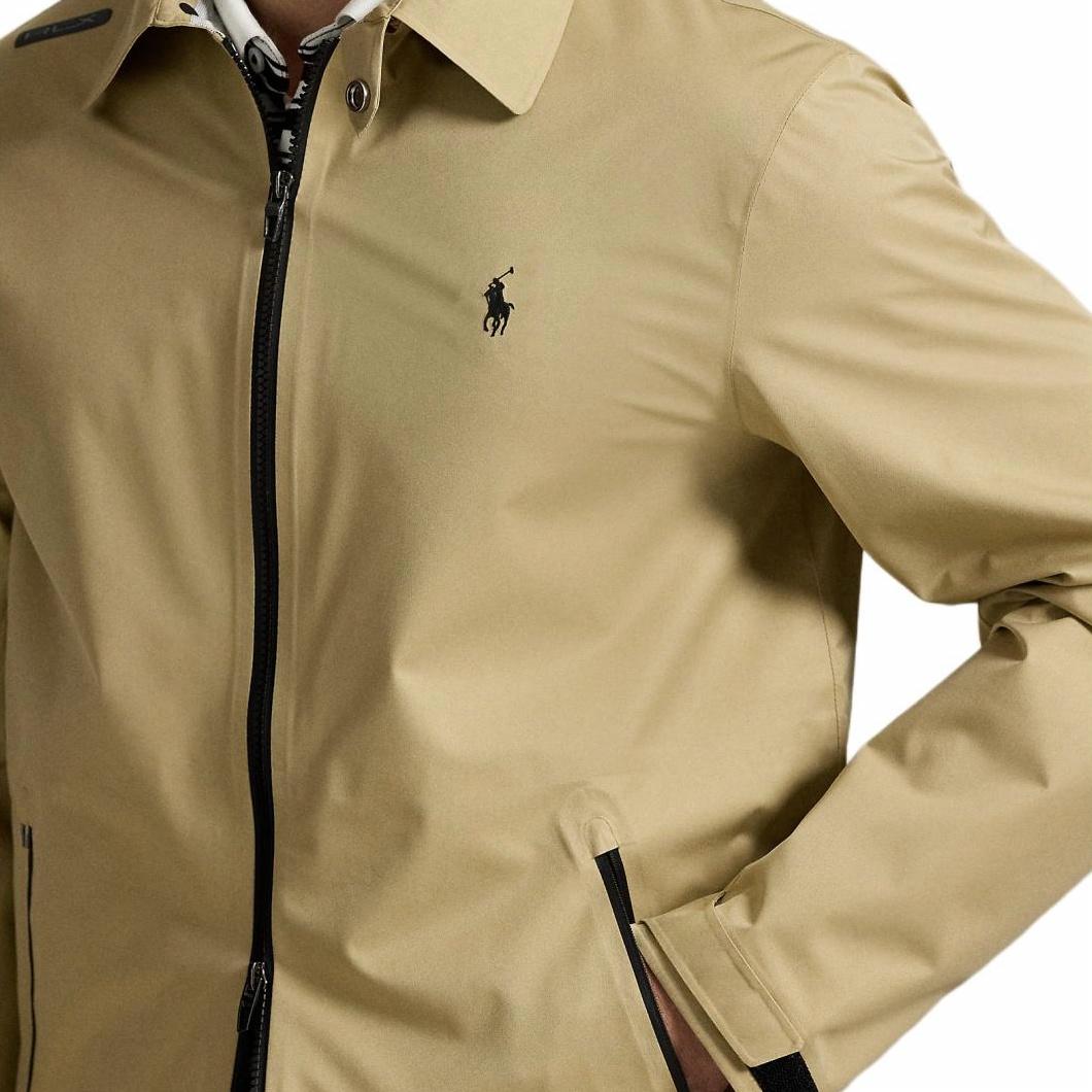 Polo Ralph Lauren  Khaki Windbreaker Golf Jacket Twill Fabric. MNXGOTW16020119 圖 7