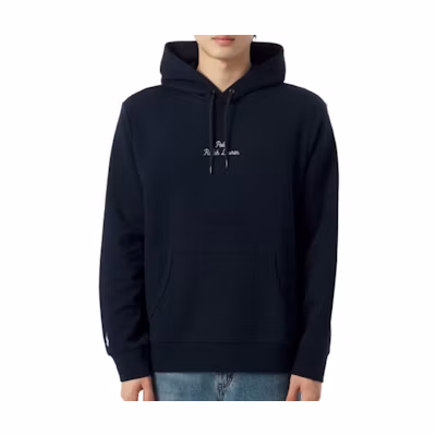 Polo Ralph Lauren Letter Pocket Hoodie Long Sleeve 710936586-002
