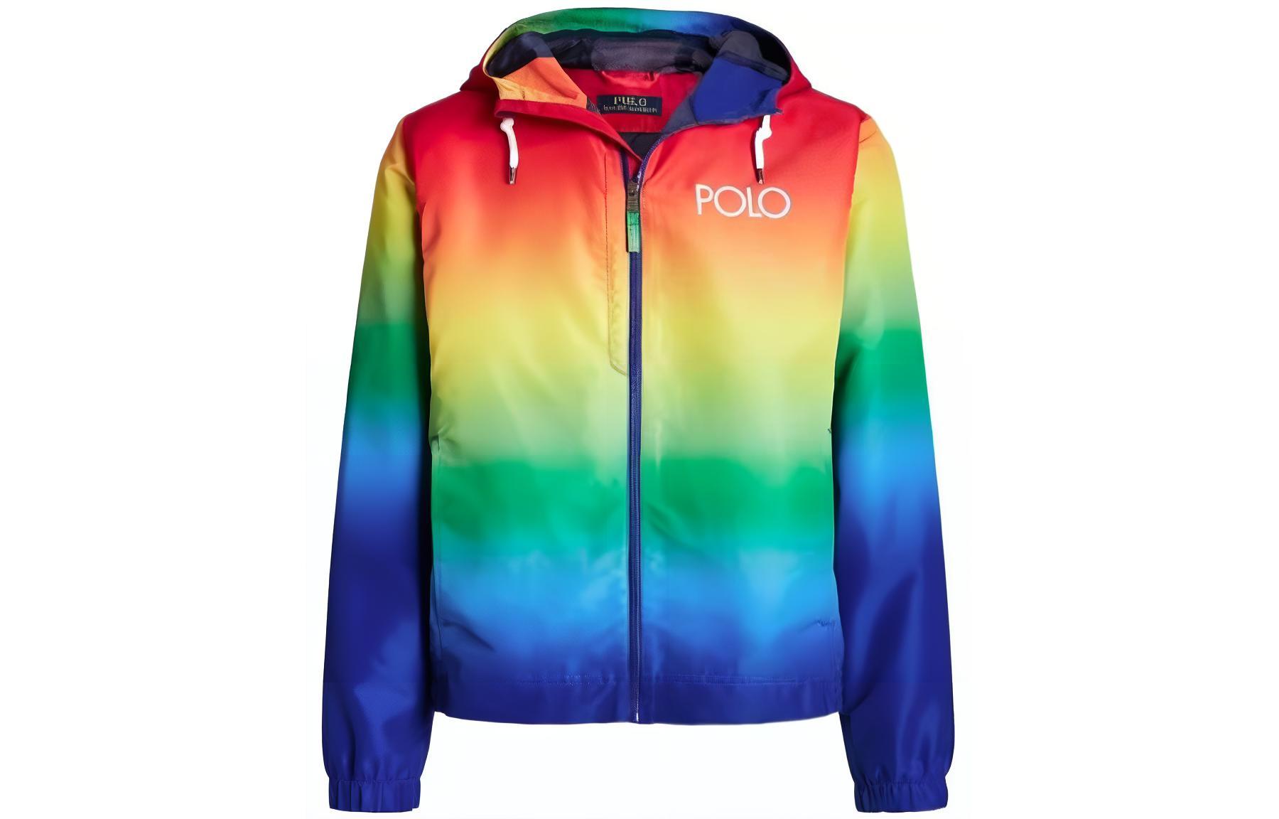 Polo Ralph Lauren  Letter Printed Hooded Jacket in Multiple Colors. 710897802-001