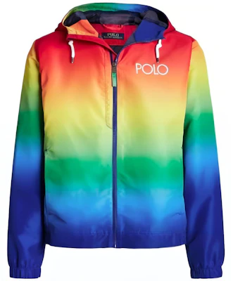 Polo Ralph Lauren 字母印花多色連帽外套 710897802-001 Buy Polo Ralph Lauren 字母印花多色連帽外套 710897802-001