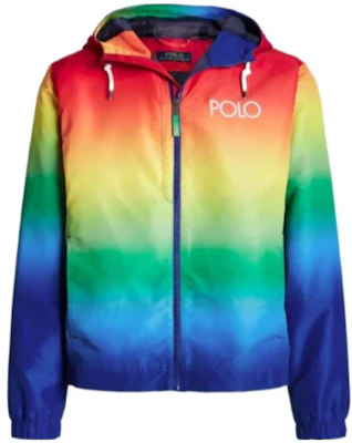 Polo Ralph Lauren 字母印花多色連帽外套 710897802-001 Order Polo Ralph Lauren 字母印花多色連帽外套 710897802-001