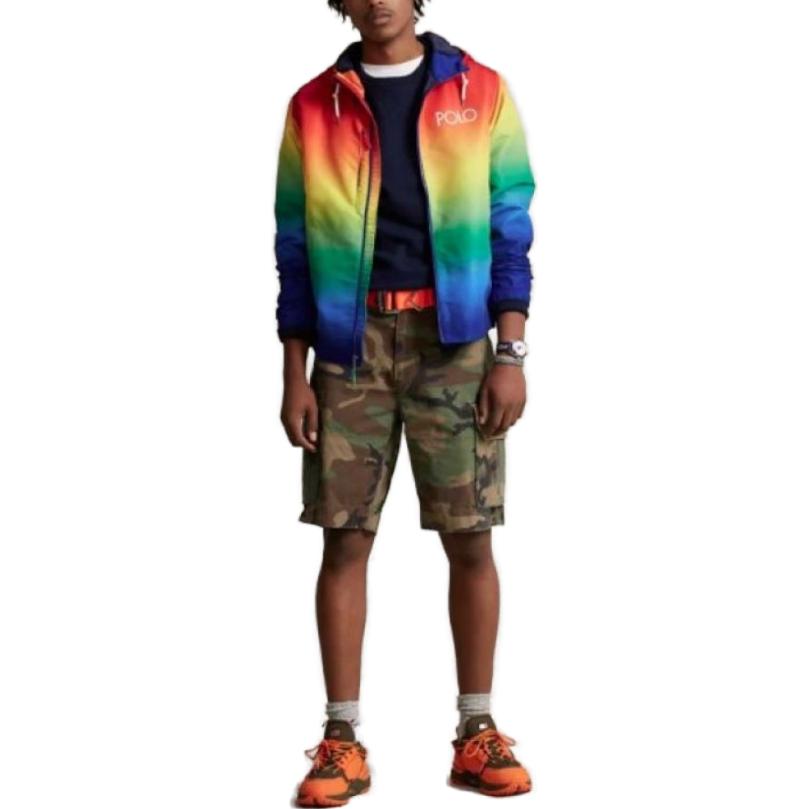 Lookbook Polo Ralph Lauren 字母印花多色連帽外套 710897802-001