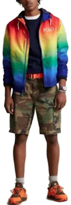 Polo Ralph Lauren 字母印花多色連帽外套 710897802-001 Lookbook Polo Ralph Lauren 字母印花多色連帽外套 710897802-001