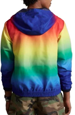 Polo Ralph Lauren 字母印花多色連帽外套 710897802-001 Shop Polo Ralph Lauren 字母印花多色連帽外套 710897802-001