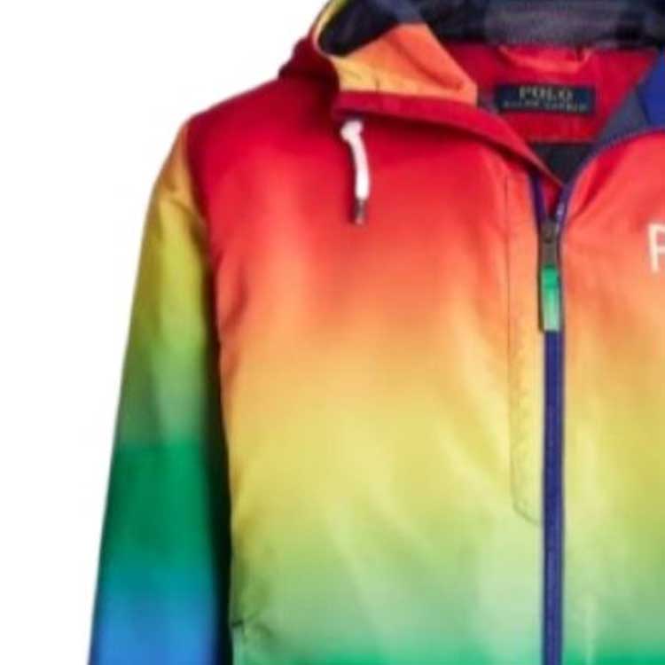 Details for Polo Ralph Lauren 字母印花多色連帽外套 710897802-001