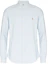 Order Polo Ralph Lauren Light Blue Striped Button-Up Shirt with Logo Embroidery 710549084-009