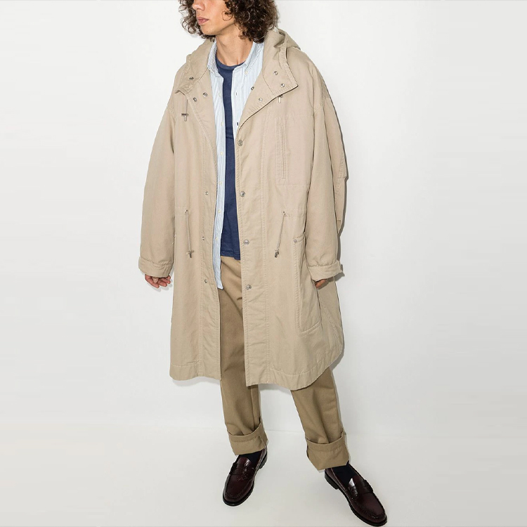 Lookbook Polo Ralph Lauren  Light Blue Striped Button-Up Shirt with Logo Embroidery 710549084-009