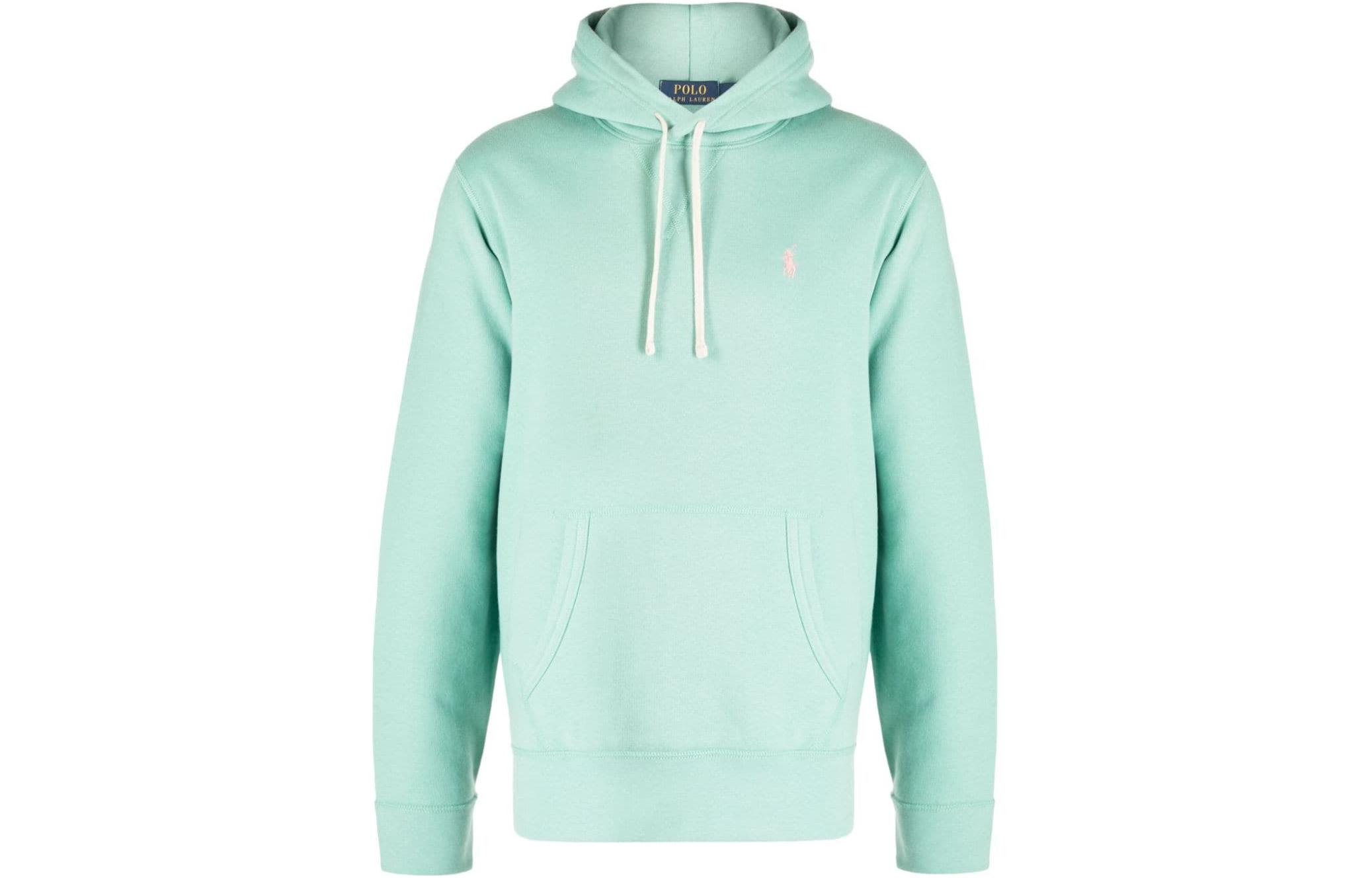 Polo Ralph Lauren  Light Green Hoodie with Logo Embroidery. 710766778-081
