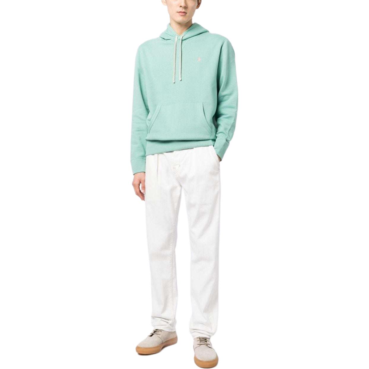 Polo Ralph Lauren  Light Green Hoodie with Logo Embroidery. 710766778-081 圖 3