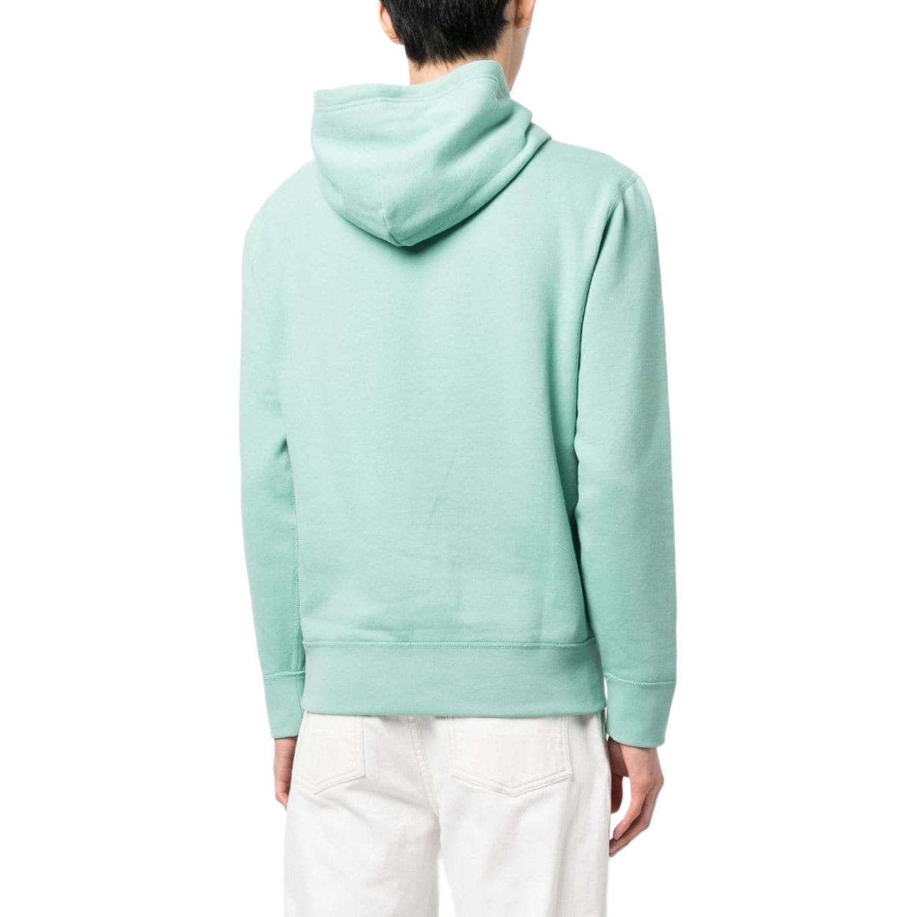 Polo Ralph Lauren  Light Green Hoodie with Logo Embroidery. 710766778-081 圖 4