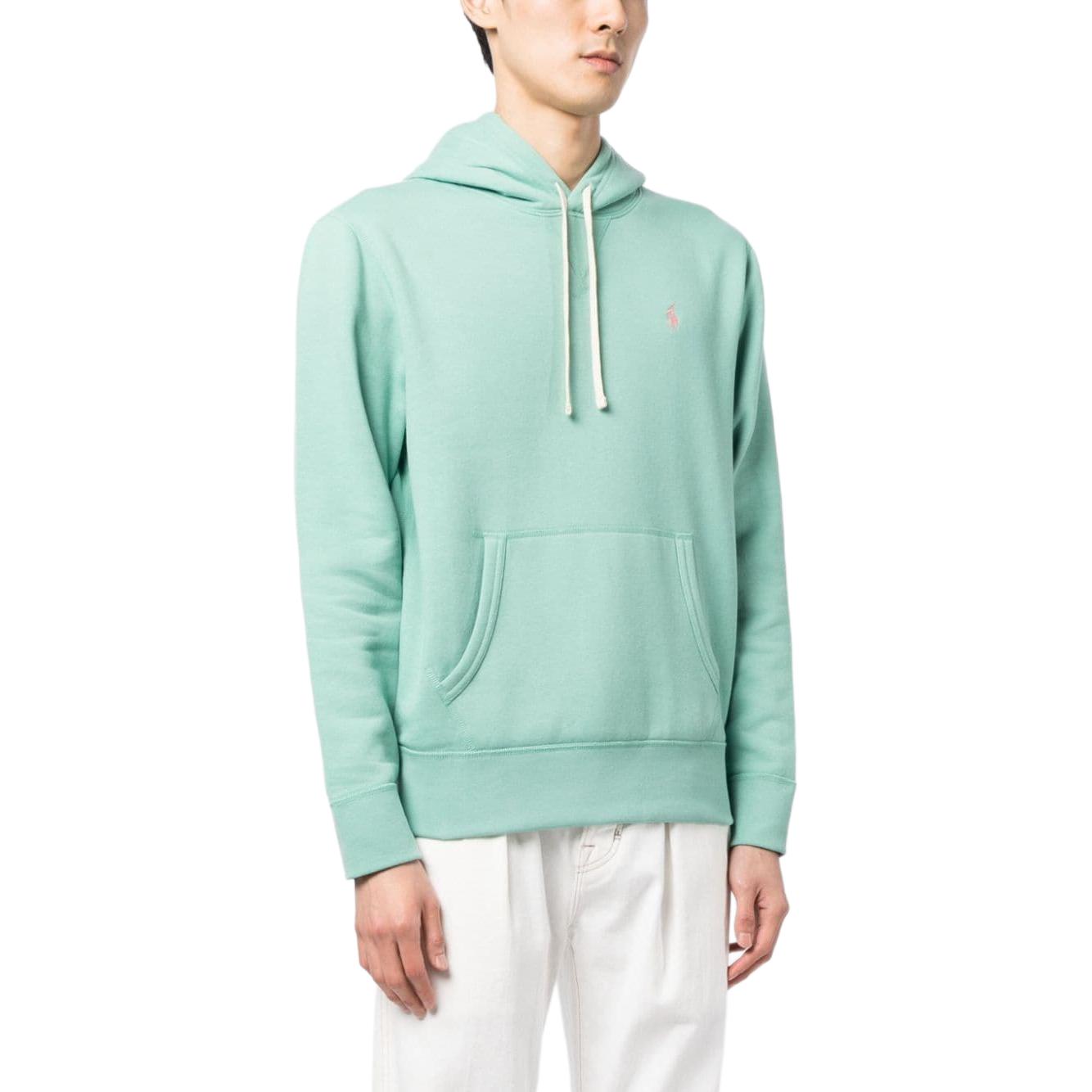 Polo Ralph Lauren  Light Green Hoodie with Logo Embroidery. 710766778-081 圖 5