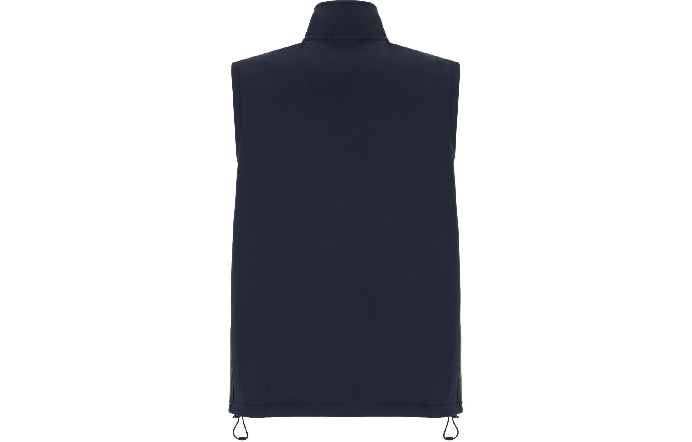 Lookbook Polo Ralph Lauren Baju Tanpa Lengan Logo Sulam Biru Navy. 710934621-002