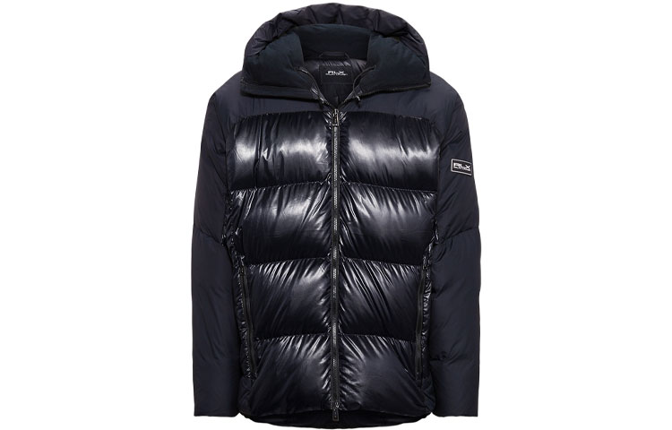 Polo Ralph Lauren  Logo Print Down Jacket - Black MNRXOTW16020036 圖 2
