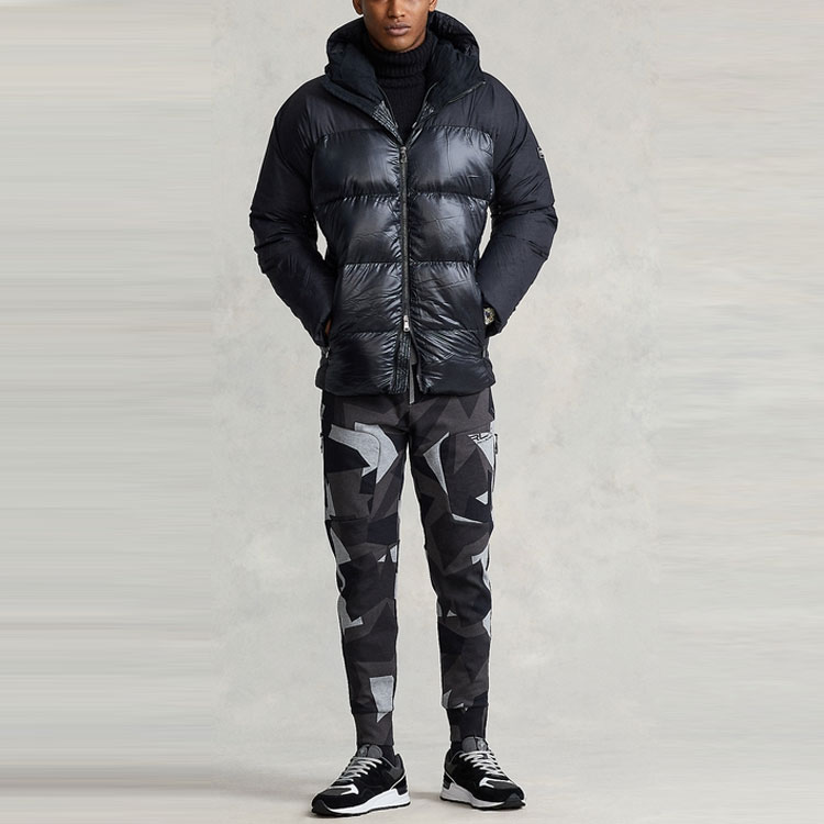 Polo Ralph Lauren  Logo Print Down Jacket - Black MNRXOTW16020036 圖 3