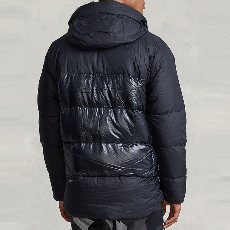 Polo Ralph Lauren  Logo Print Down Jacket - Black MNRXOTW16020036 圖 5
