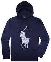 Polo Ralph Lauren Logo Printed Hooded Long Sleeve Sweatshirt. 710776844-009 Polo Ralph Lauren Logo Printed Hooded Long Sleeve Sweatshirt. 710776844-009