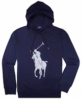 Lookbook Polo Ralph Lauren Logo Printed Hooded Long Sleeve Sweatshirt. 710776844-009