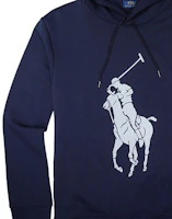 Purchase Polo Ralph Lauren Logo Printed Hooded Long Sleeve Sweatshirt. 710776844-009