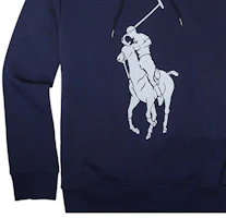 Details for Polo Ralph Lauren Logo Printed Hooded Long Sleeve Sweatshirt. 710776844-009