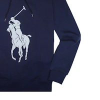 Sizing Polo Ralph Lauren Logo Printed Hooded Long Sleeve Sweatshirt. 710776844-009