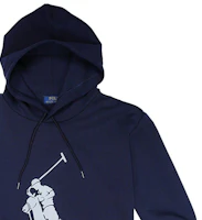 Cheap Polo Ralph Lauren Logo Printed Hooded Long Sleeve Sweatshirt. 710776844-009