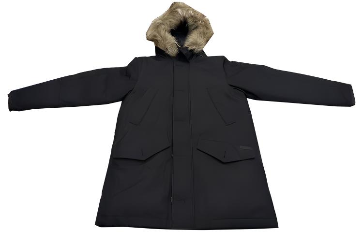 Polo Ralph Lauren  Long Down Jacket with Hood and Zip Closure. 710731827-002