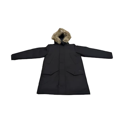 Polo Ralph Lauren Long Down Jacket with Hood and Zip Closure. 710731827-002
