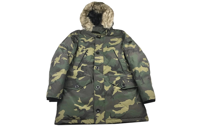 Polo Ralph Lauren  Long Down Jacket with Hood and Zip Closure. 710731827-002 圖 4