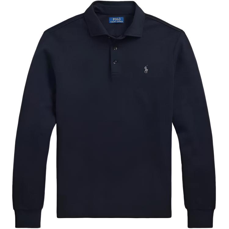 Polo Ralph Lauren  Long Sleeve Solid Logo Embroidered Polo Shirt. 710951683-007