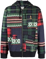 Polo Ralph Lauren Loose Fit Patchwork Logo Embroidered Jacket Multicolor. 710920201-001 Polo Ralph Lauren Loose Fit Patchwork Logo Embroidered Jacket Multicolor. 710920201-001