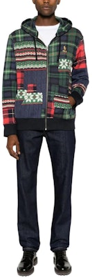 Polo Ralph Lauren Loose Fit Jaket Patchwork Logo Bordir Multicolor. 710920201-001 Lookbook Polo Ralph Lauren Loose Fit Jaket Patchwork Logo Bordir Multicolor. 710920201-001