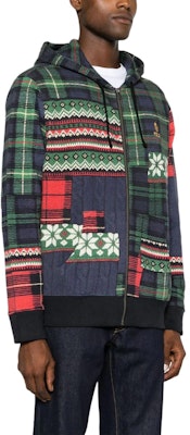 Polo Ralph Lauren Loose Fit Jaket Patchwork Logo Bordir Multicolor. 710920201-001 Purchase Polo Ralph Lauren Loose Fit Jaket Patchwork Logo Bordir Multicolor. 710920201-001