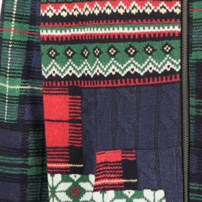 Polo Ralph Lauren Loose Fit Jaket Patchwork Logo Bordir Multicolor. 710920201-001 Cheap Polo Ralph Lauren Loose Fit Jaket Patchwork Logo Bordir Multicolor. 710920201-001