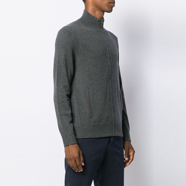 Polo Ralph Lauren  Mock Neck Zip Knit Sweater Grey 710716745004007 圖 5