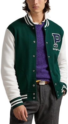 Polo Ralph Lauren 苔蘚瑪瑙撞色條紋長袖棒球外套 MNPOKNI16823813 Lookbook Polo Ralph Lauren 苔蘚瑪瑙撞色條紋長袖棒球外套 MNPOKNI16823813