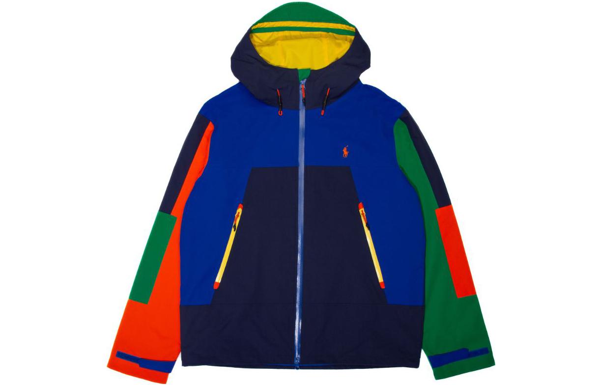 Polo Ralph Lauren  Multi-Color Patchwork Zip Hoodie Jacket 710914239-001 圖 2