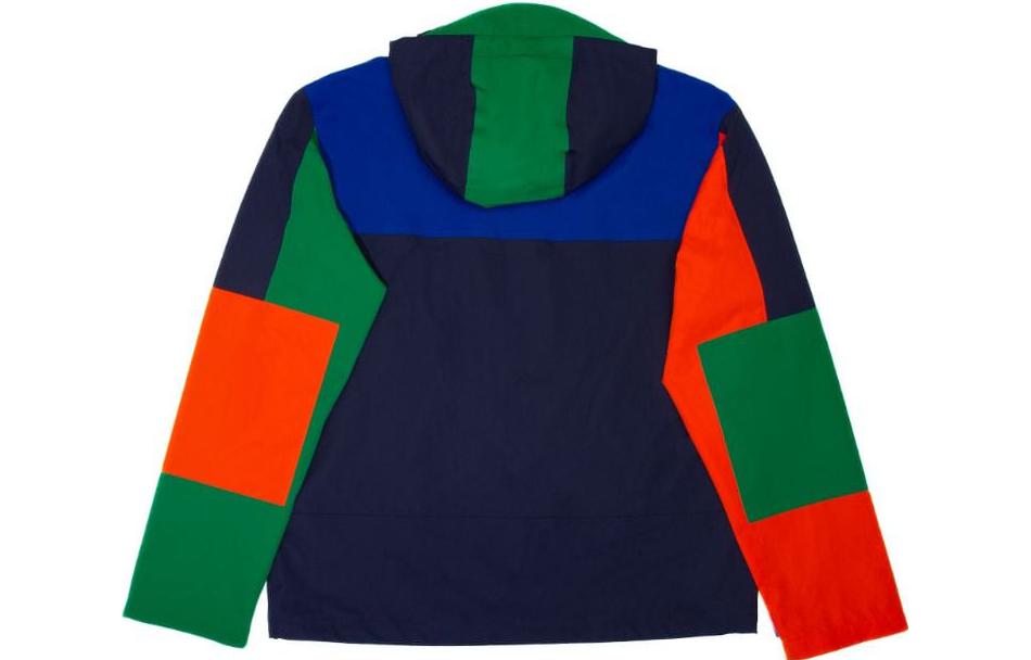 Polo Ralph Lauren  Multi-Color Patchwork Zip Hoodie Jacket 710914239-001 圖 3
