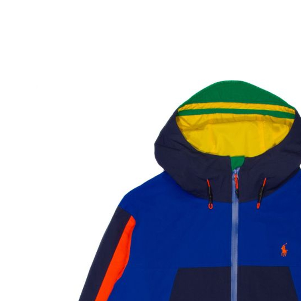 Polo Ralph Lauren  Multi-Color Patchwork Zip Hoodie Jacket 710914239-001 圖 4