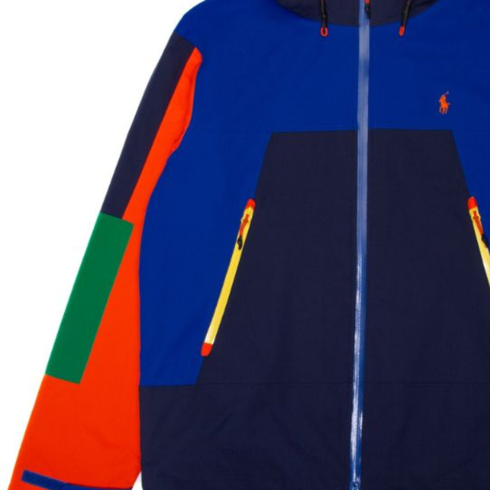 Polo Ralph Lauren  Multi-Color Patchwork Zip Hoodie Jacket 710914239-001 圖 5