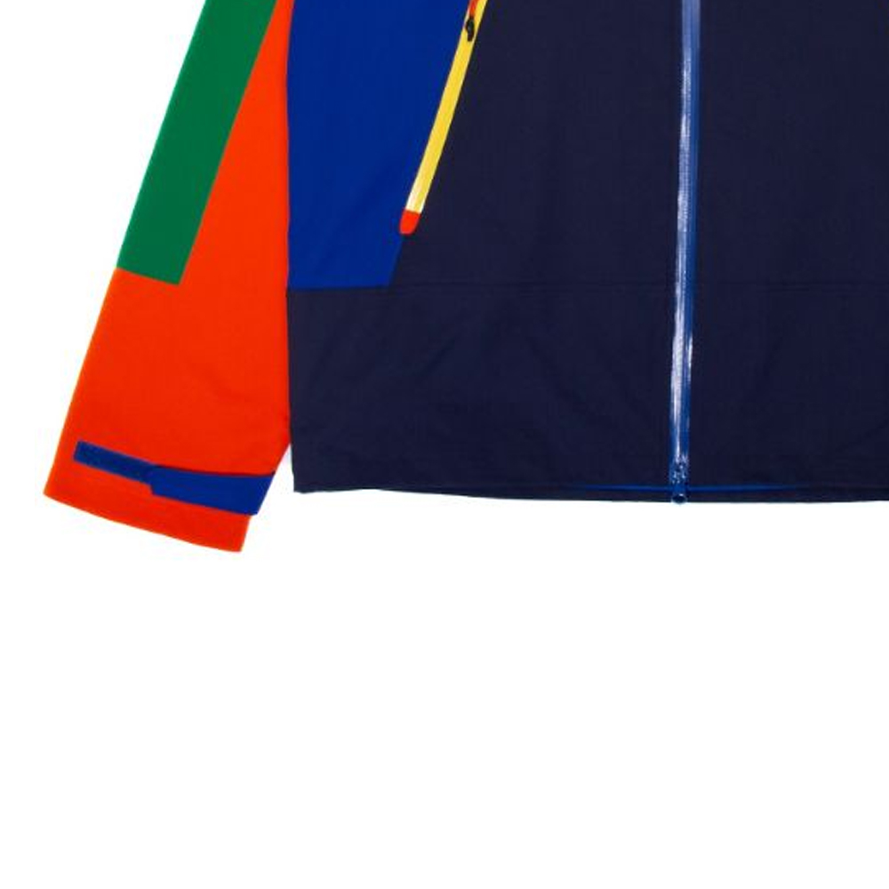 Polo Ralph Lauren  Multi-Color Patchwork Zip Hoodie Jacket 710914239-001 圖 6