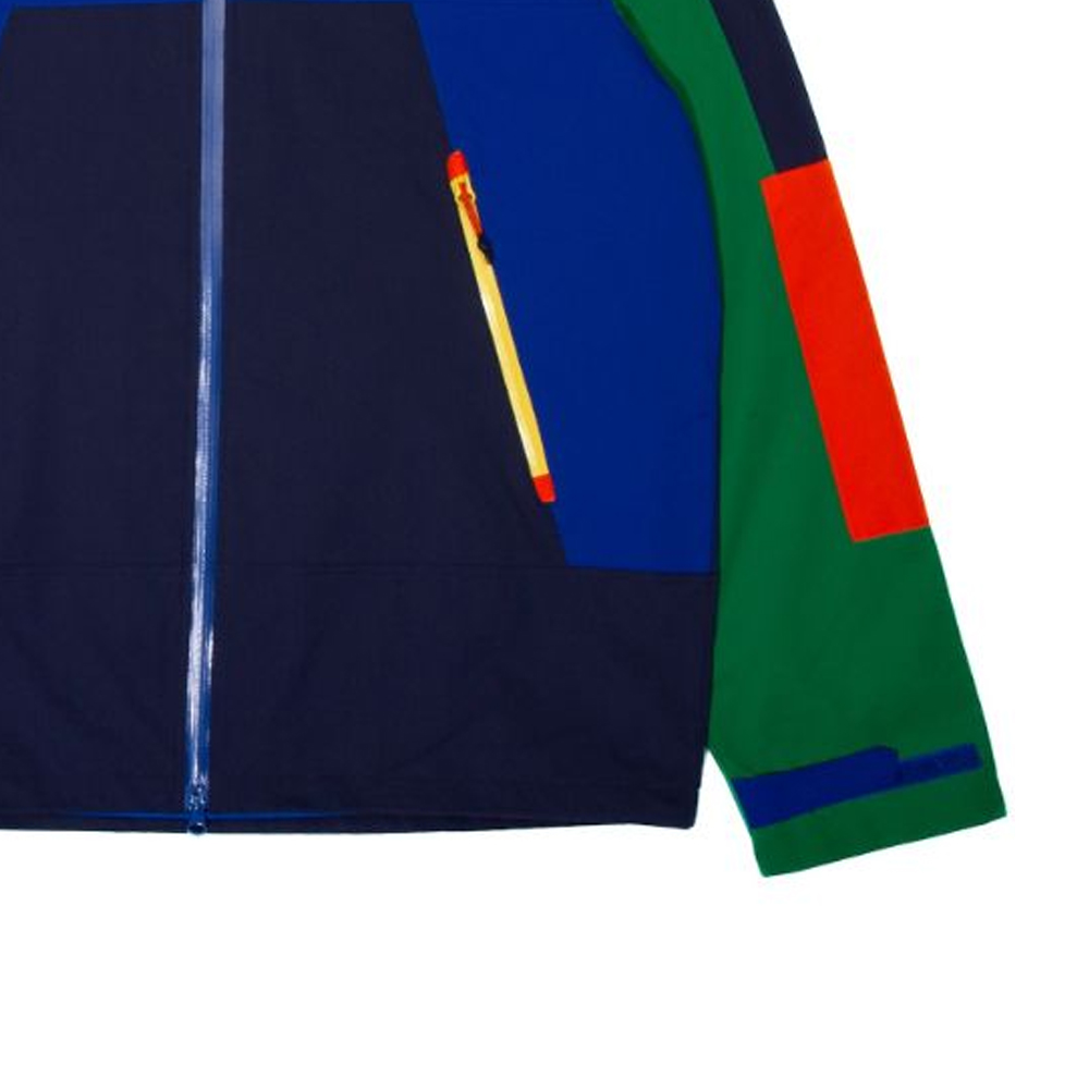 Polo Ralph Lauren  Multi-Color Patchwork Zip Hoodie Jacket 710914239-001 圖 7